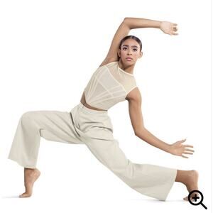 Tenth House Dance Costume Theory TH25232 Two Piece Size PA Petite Adult